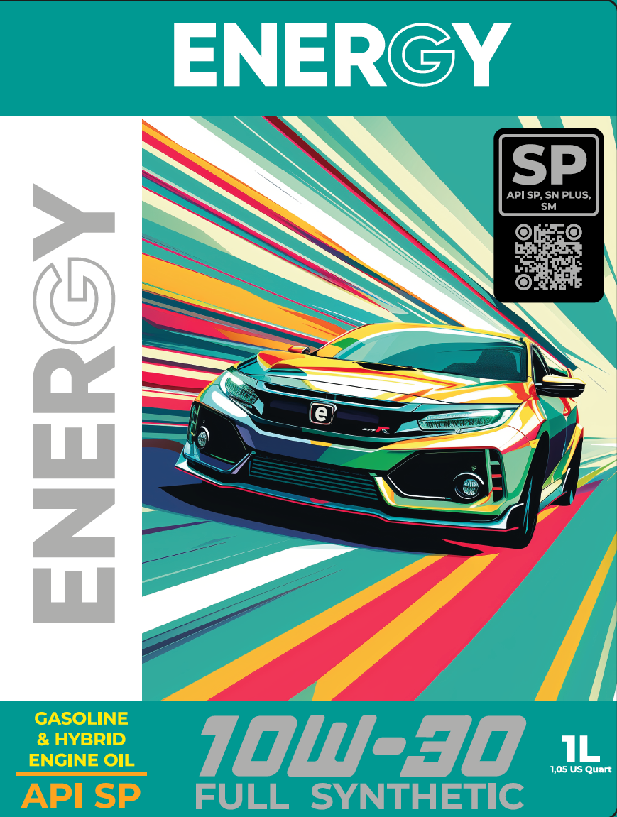 ENERGY 10W-30 API SP – Energy
