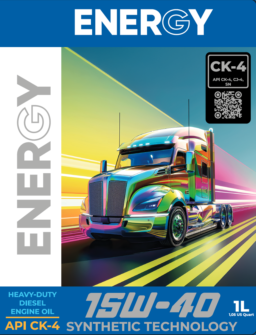 ENERGY 15W-40 API CK-4 SN – Energy