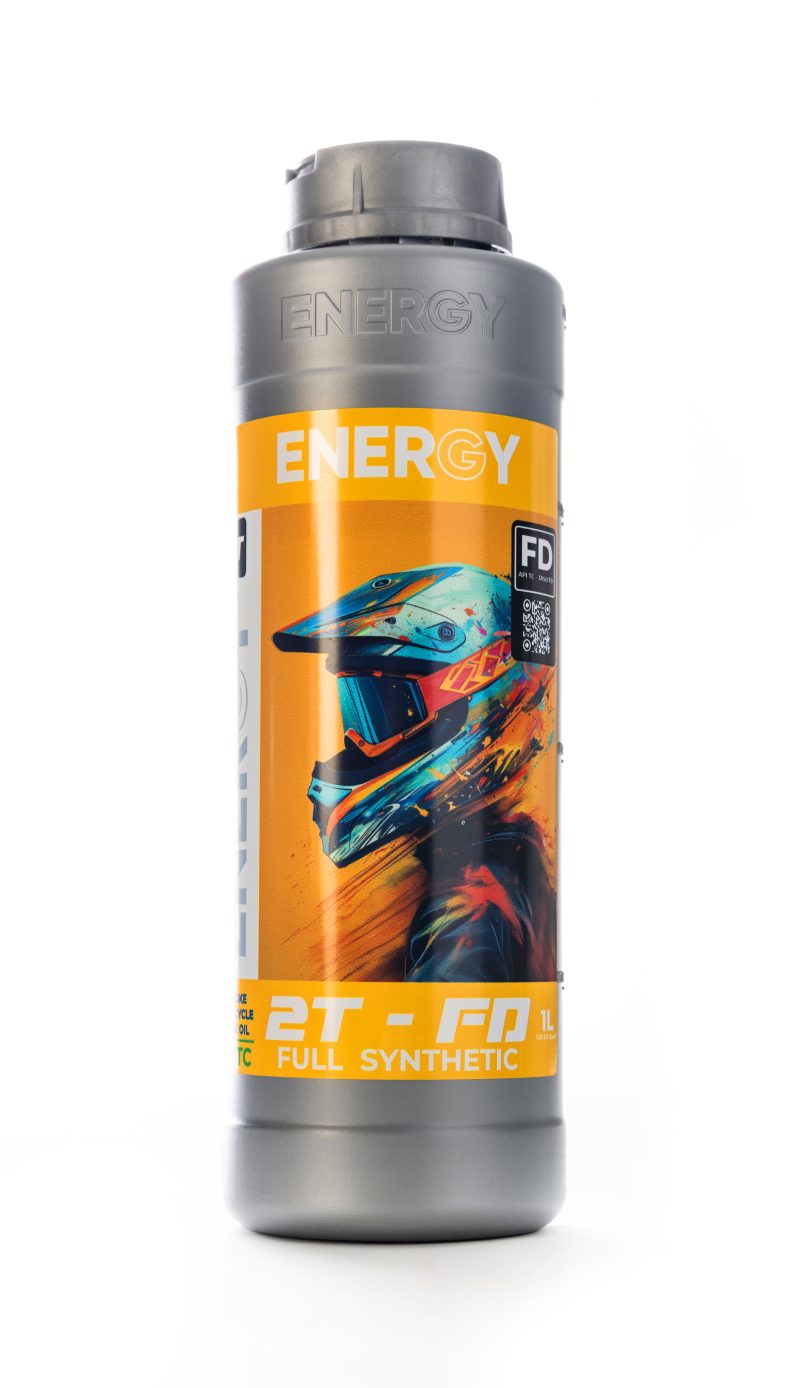 ENERGY 2T FULL SYNTHETIC API TC JASO FD