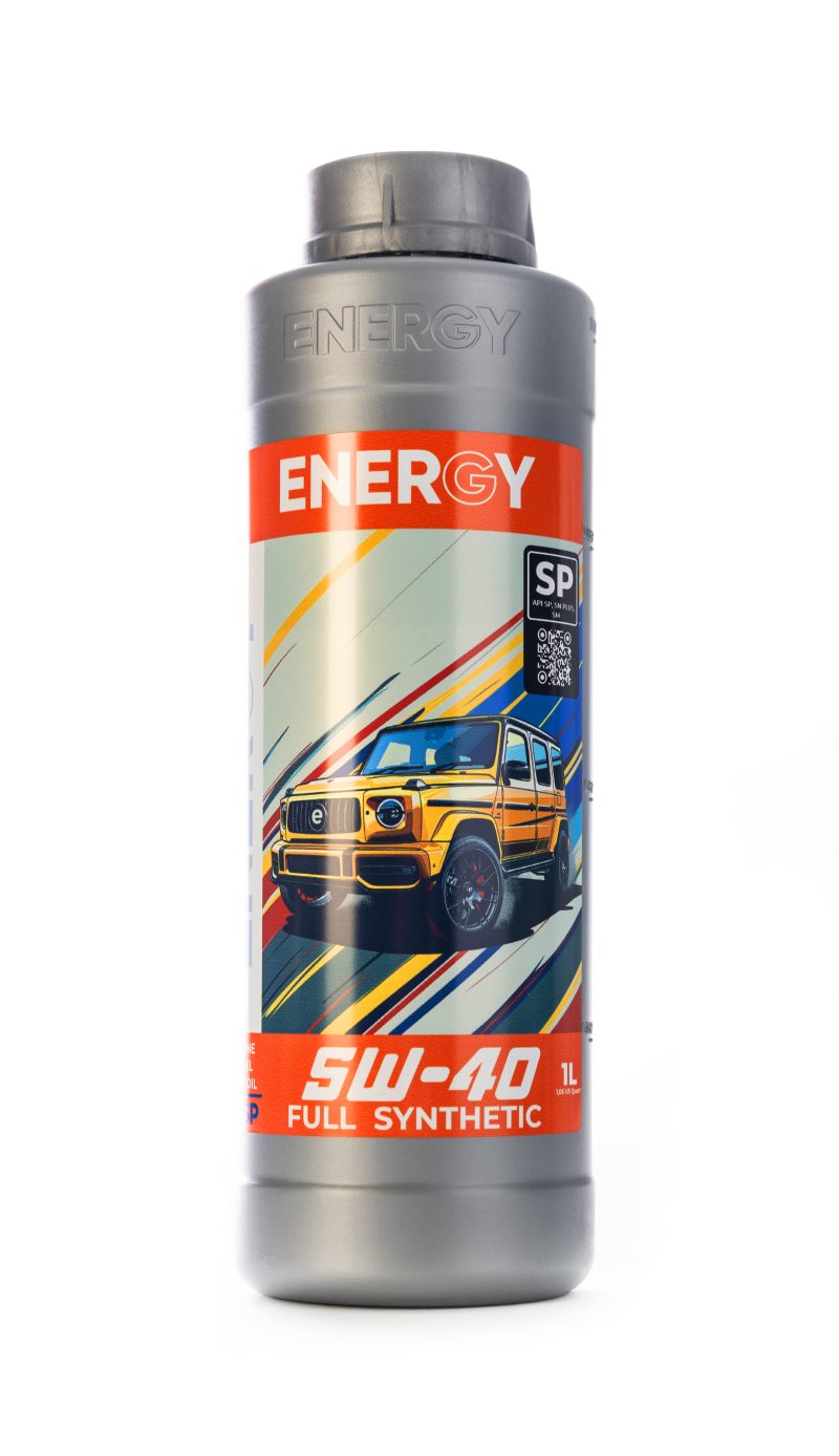 ENERGY 5W-40 API SP